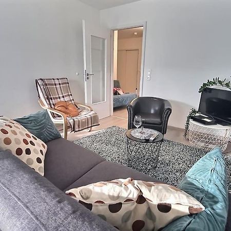 Superbe Appartement Avec 2 Balcons - Vue Sur La Cathedrale Environ 15 Min En Tram Strazburg Dış mekan fotoğraf
