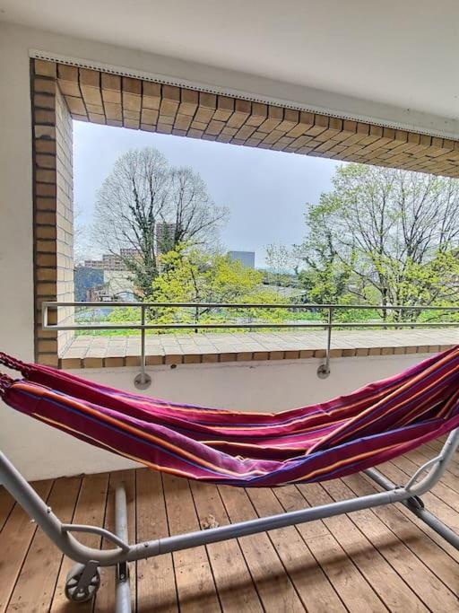 Superbe Appartement Avec 2 Balcons - Vue Sur La Cathedrale Environ 15 Min En Tram Strazburg Dış mekan fotoğraf