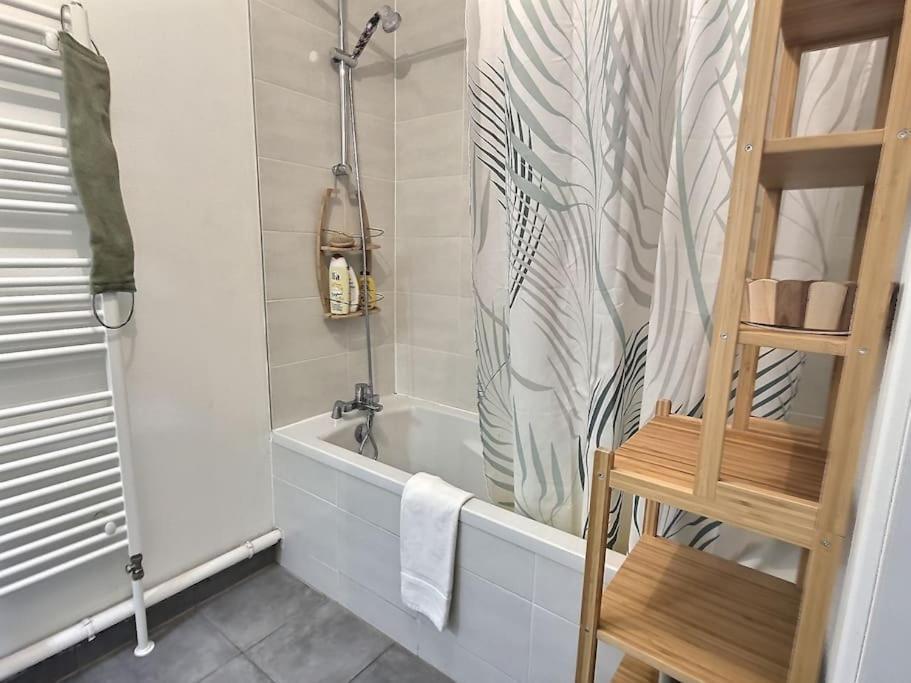 Superbe Appartement Avec 2 Balcons - Vue Sur La Cathedrale Environ 15 Min En Tram Strazburg Dış mekan fotoğraf
